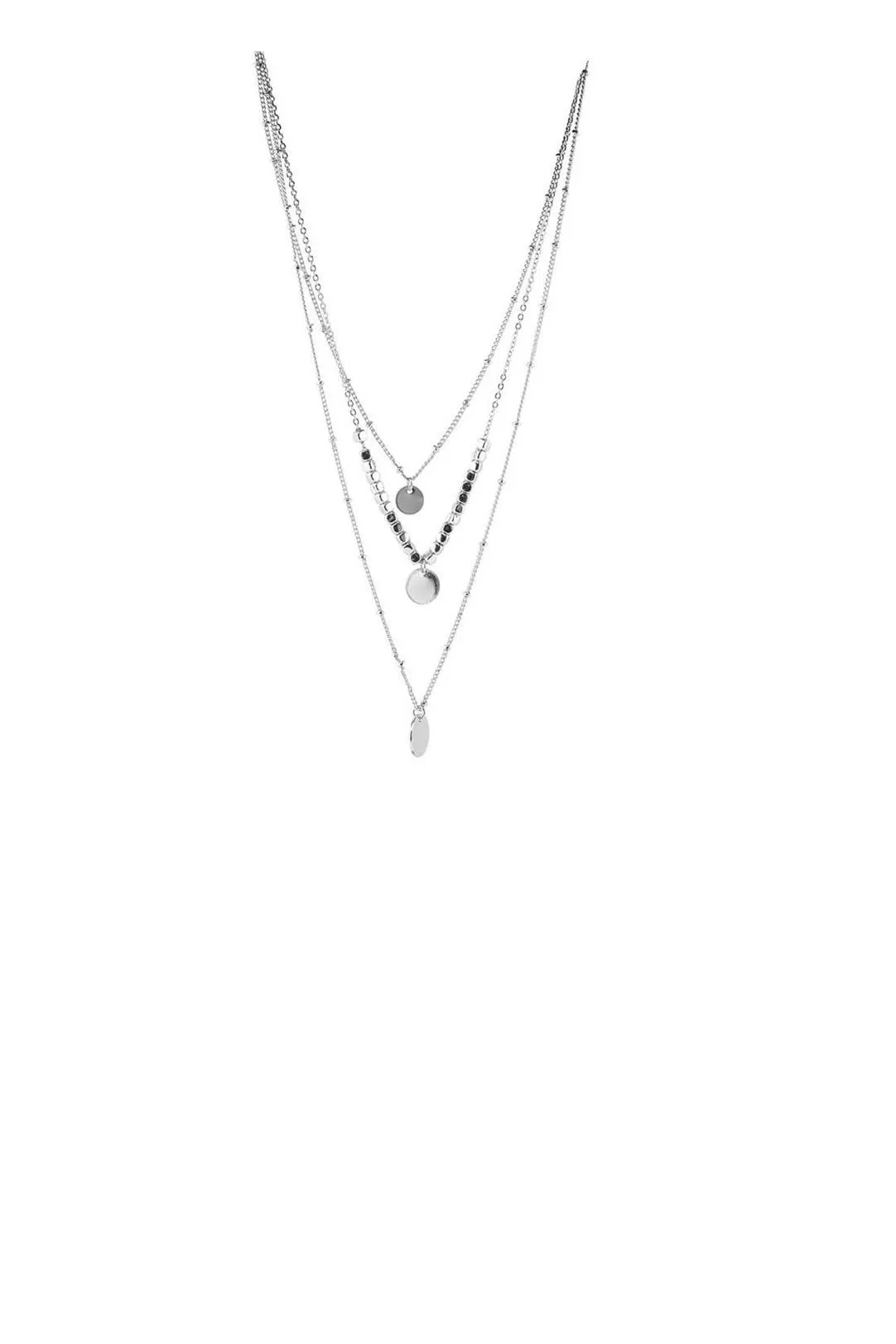 COMBI COLLARES PCNANYA PLATEADO