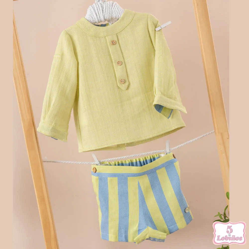 CONJUNTO BEBÉ NIÑO DISCOBOLO Basmarti