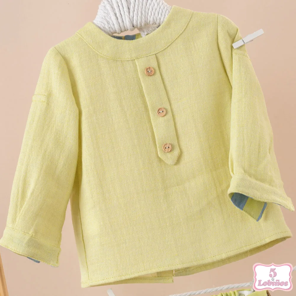 CONJUNTO BEBÉ NIÑO DISCOBOLO Basmarti
