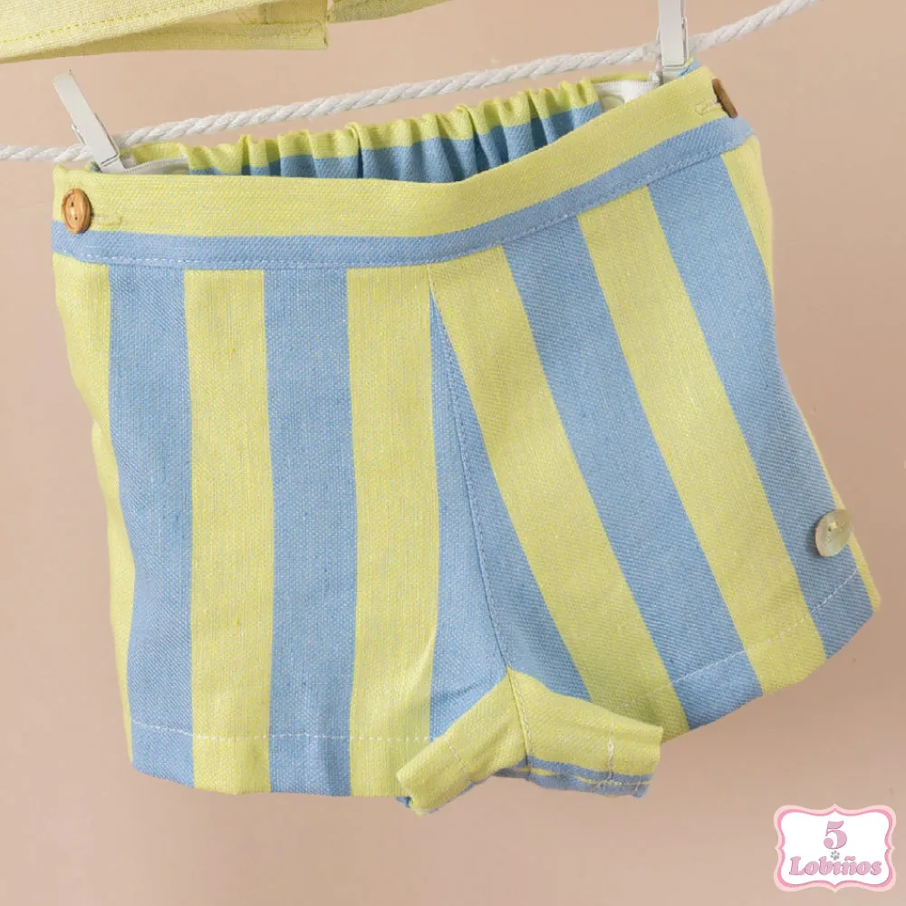 CONJUNTO BEBÉ NIÑO DISCOBOLO Basmarti