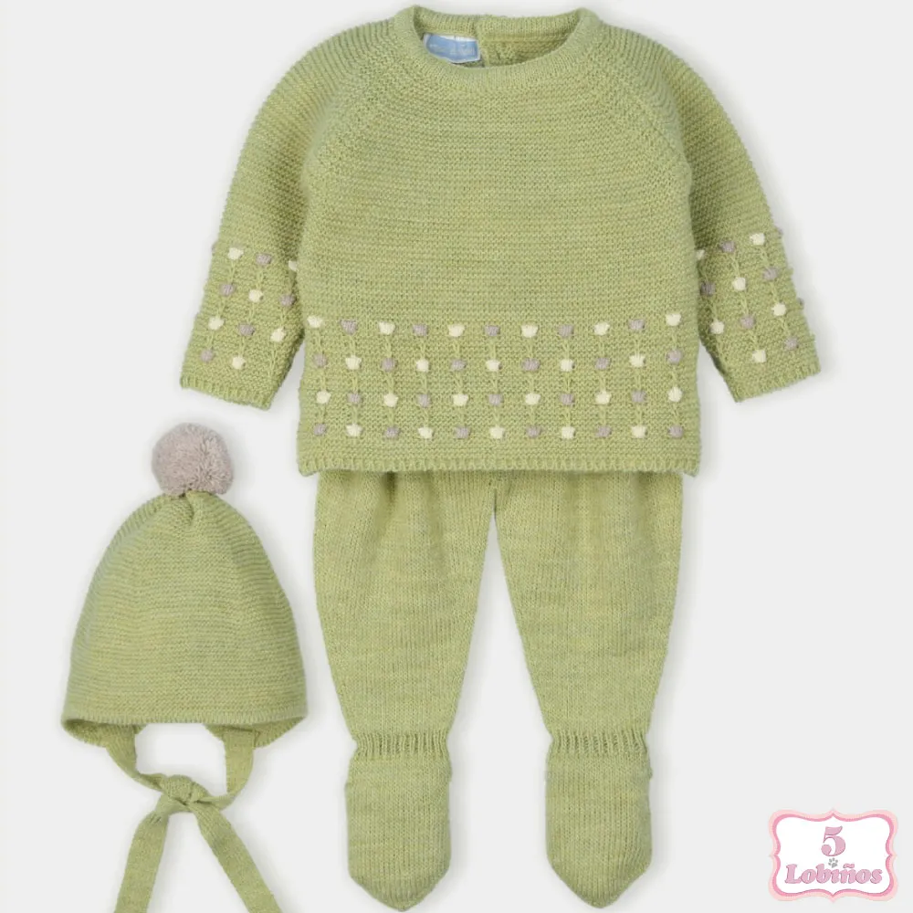 CONJUNTO BEBÉ PUNTO SUTILEZA Mac Ilusión