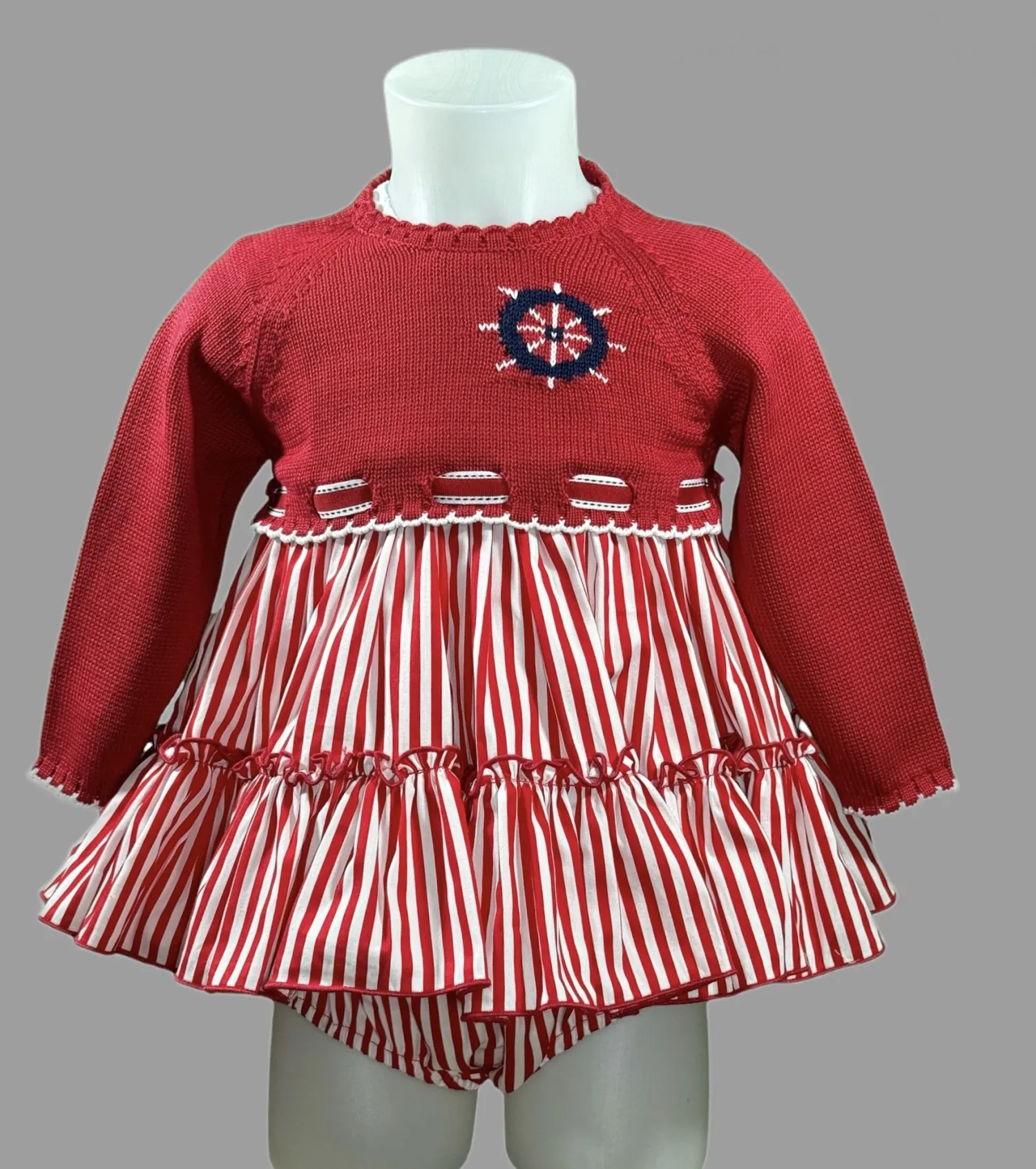 Conjunto para niña de lolittos tres piezas Colección Bunny