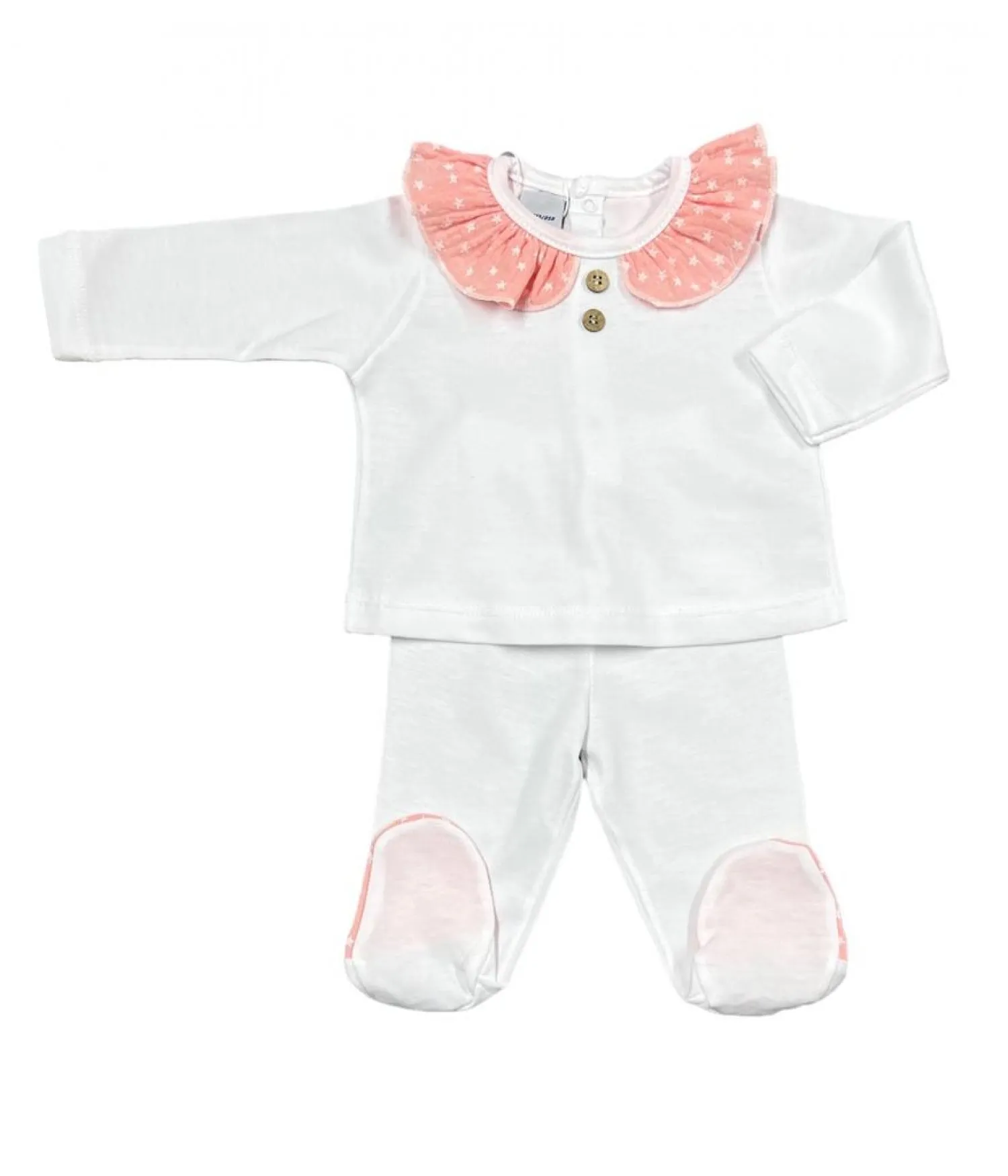 Conjunto para niña jersey y polaina colección Diana