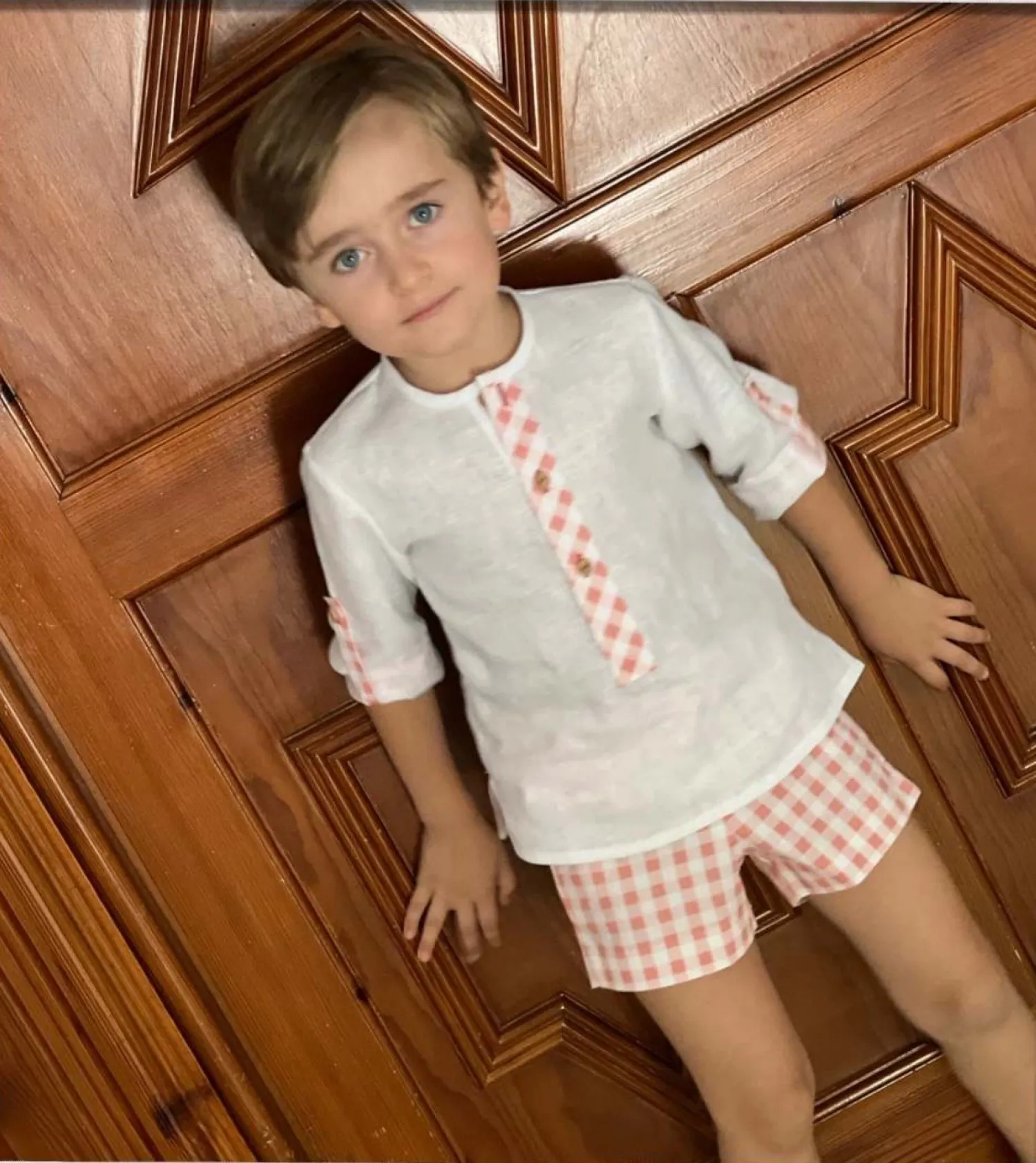 Conjunto para niño camisa y pantalón By Copo