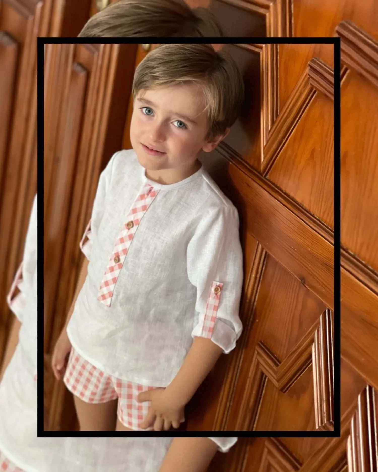 Conjunto para niño camisa y pantalón By Copo
