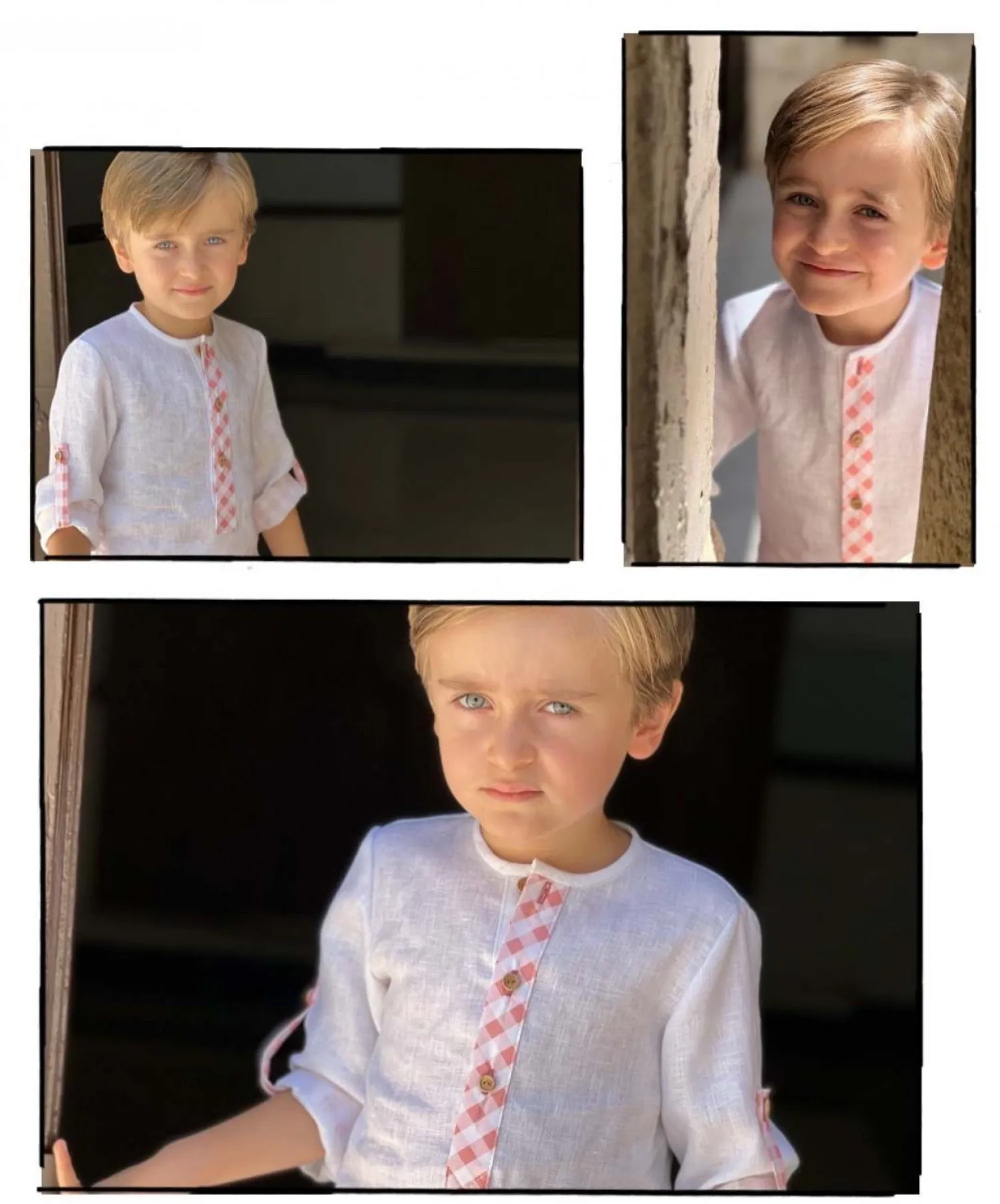 Conjunto para niño camisa y pantalón By Copo