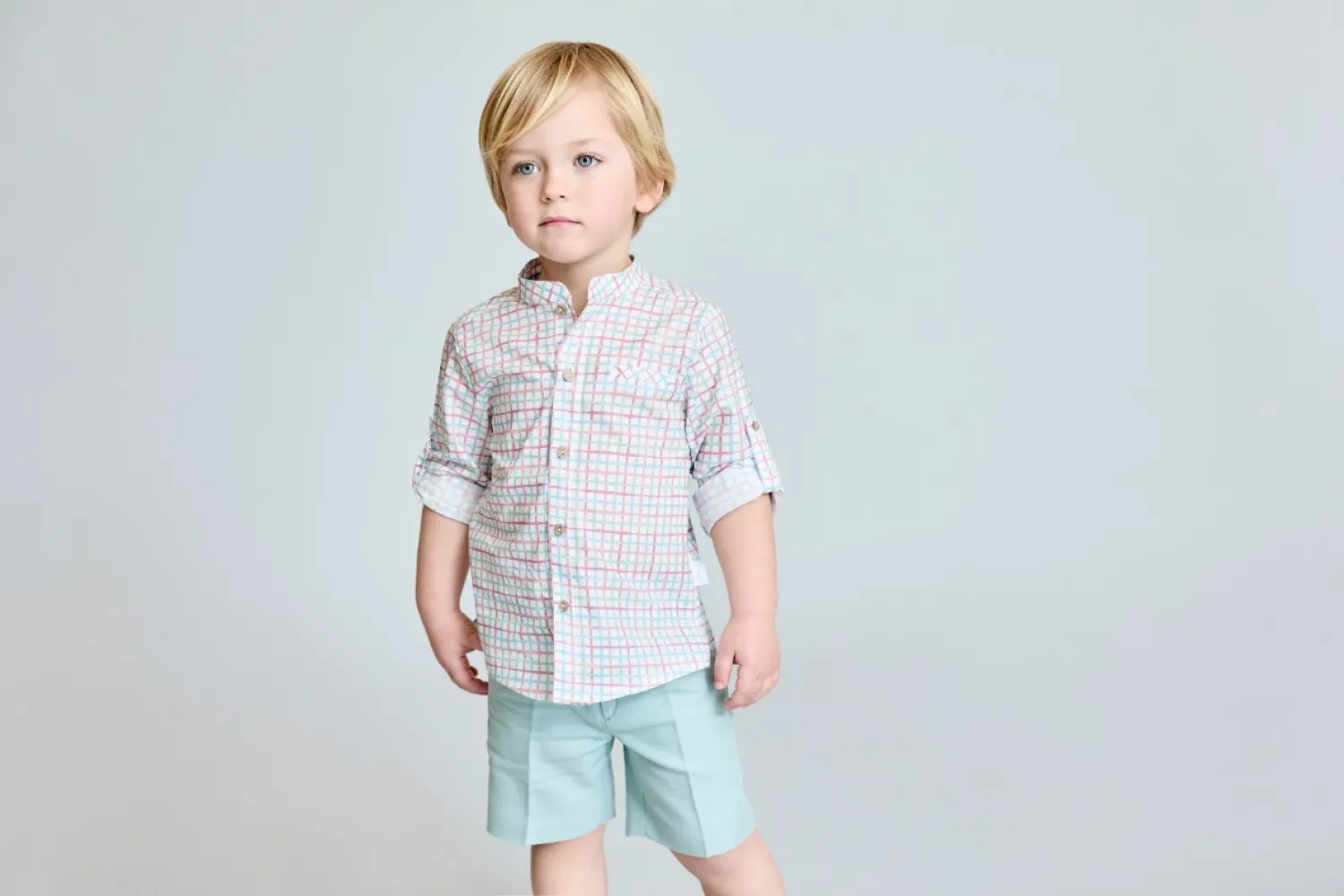 Conjunto para niño Camisa y pantalón Colección Prune