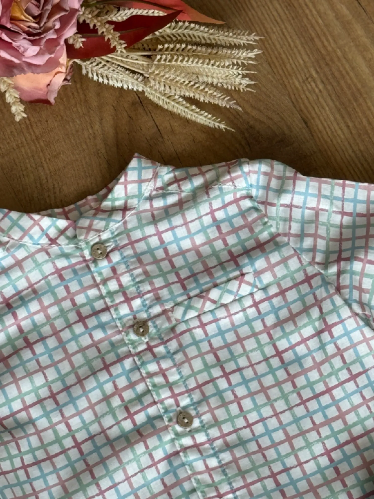 Conjunto para niño Camisa y pantalón Colección Prune