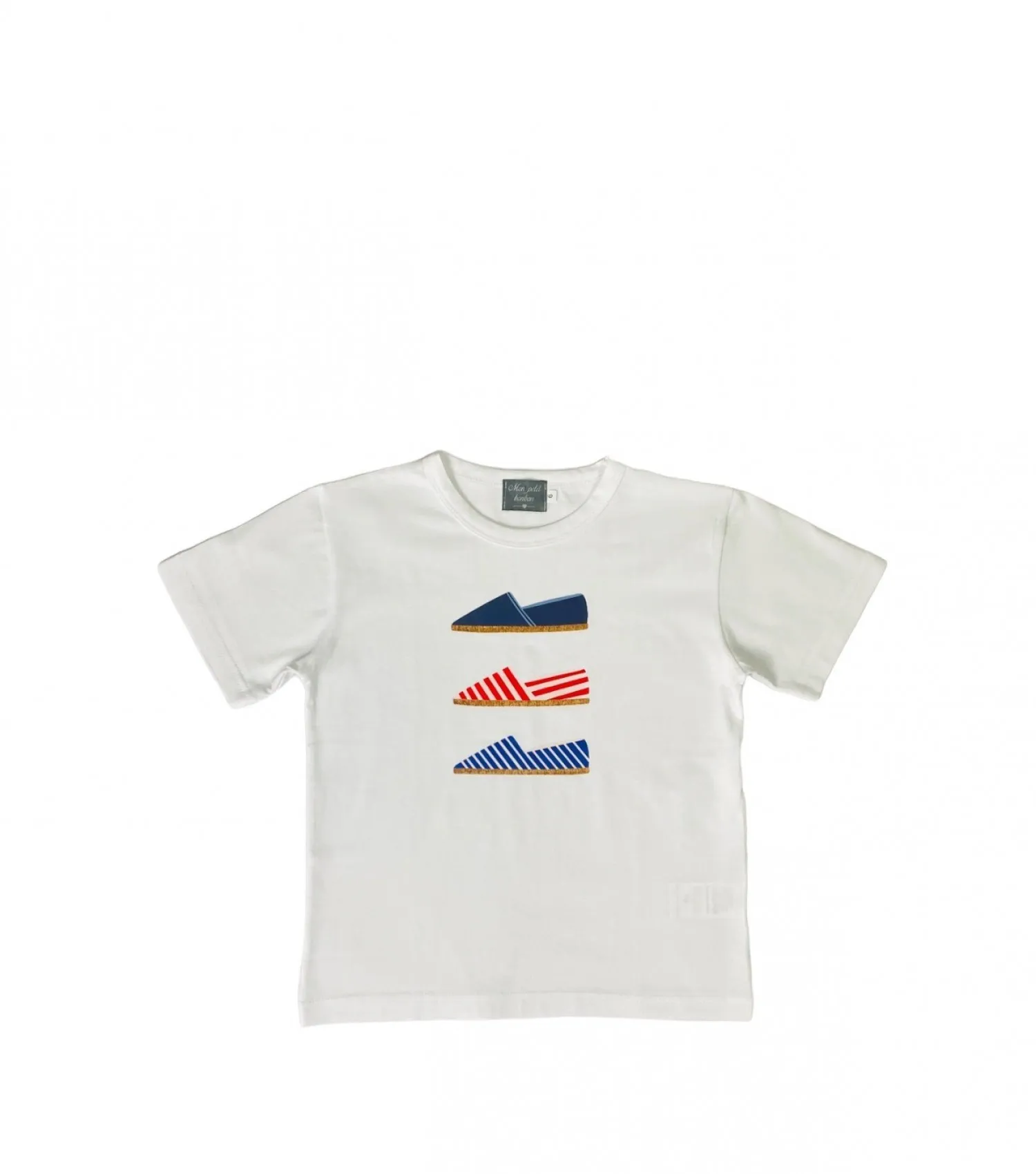 Conjunto para niño Colección alpargatas de Mon Petit Bonbon