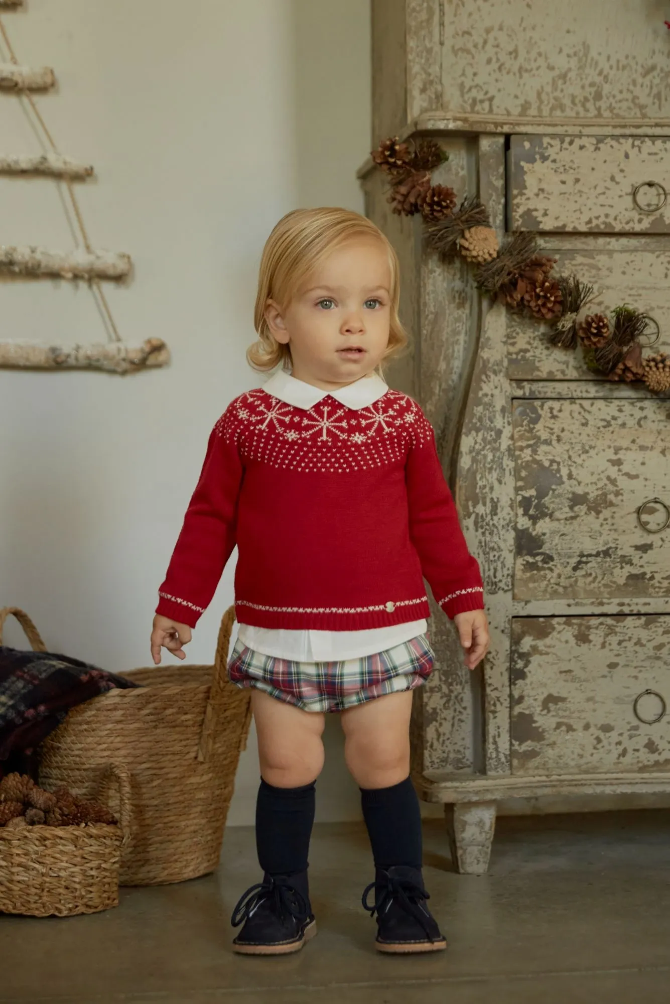 Conjunto para niño dos piezas colección Natale
