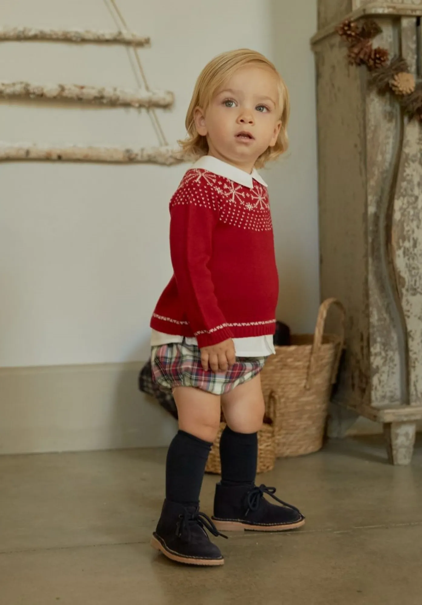 Conjunto para niño dos piezas colección Natale