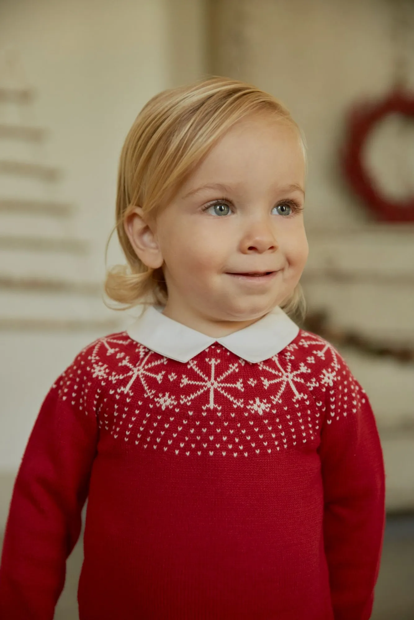 Conjunto para niño dos piezas colección Natale