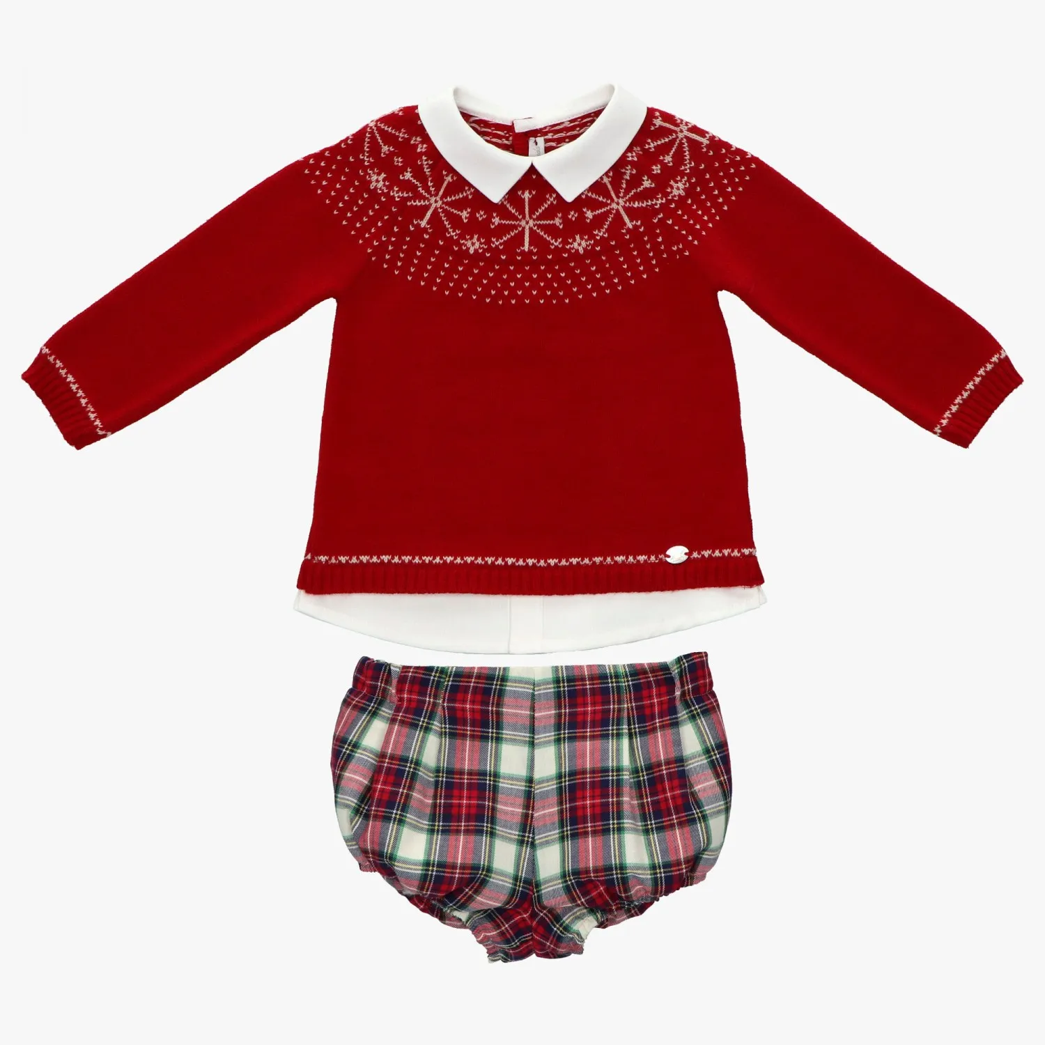 Conjunto para niño dos piezas colección Natale