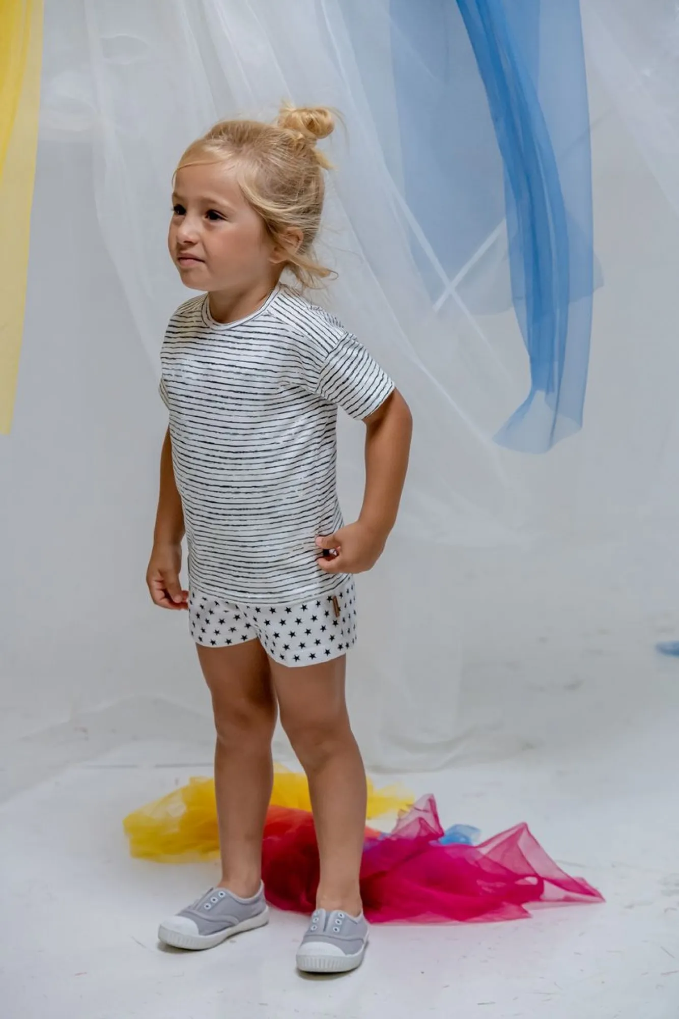 Conjunto para niño rayas y estrellas de Cocote