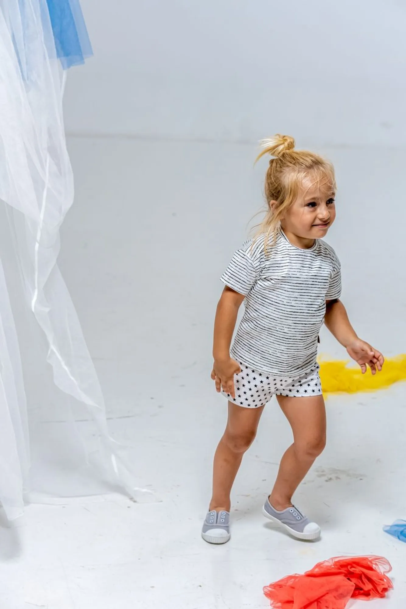 Conjunto para niño rayas y estrellas de Cocote