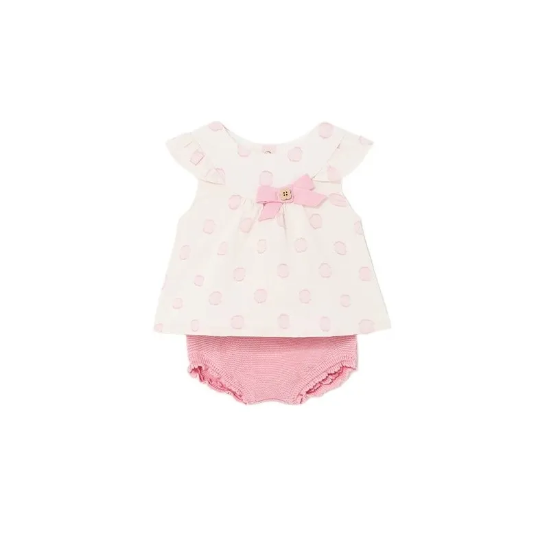 Conjunto Short Tricot Bebé MAYORAL Color Nectar