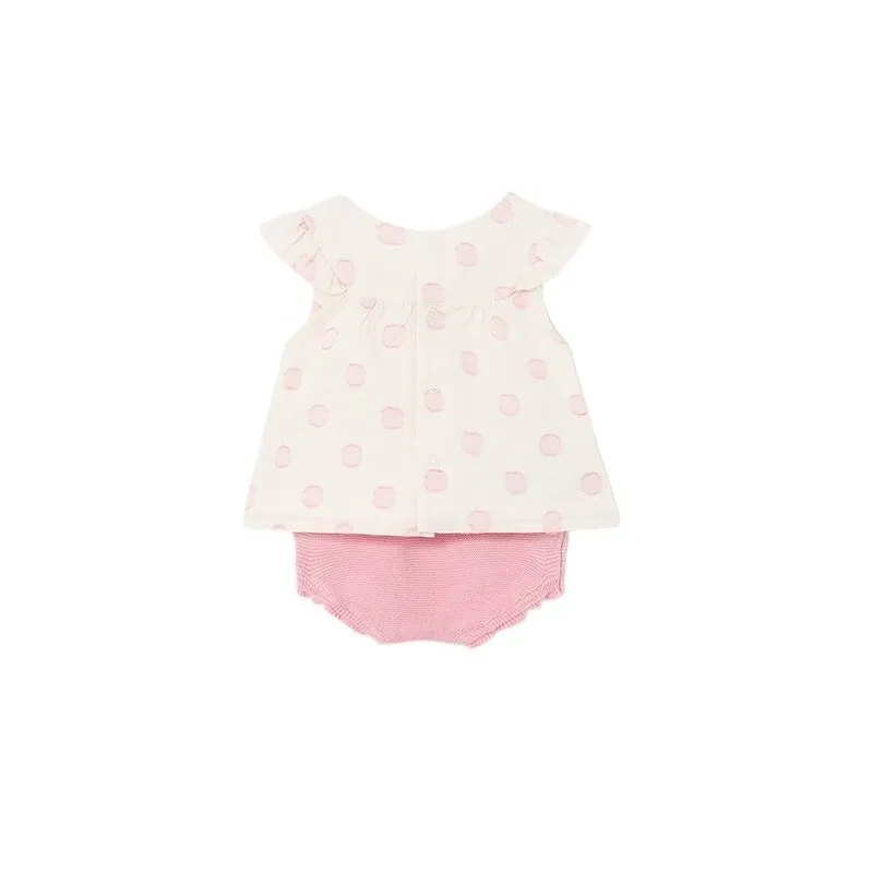 Conjunto Short Tricot Bebé MAYORAL Color Nectar