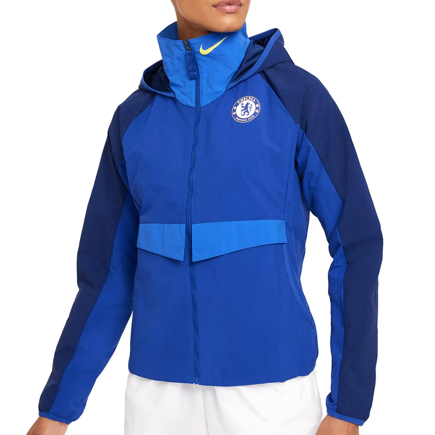 CORTAVIENTOS NIKE CHELSEA MUJER DRIFIT ALL WEATHER FAN