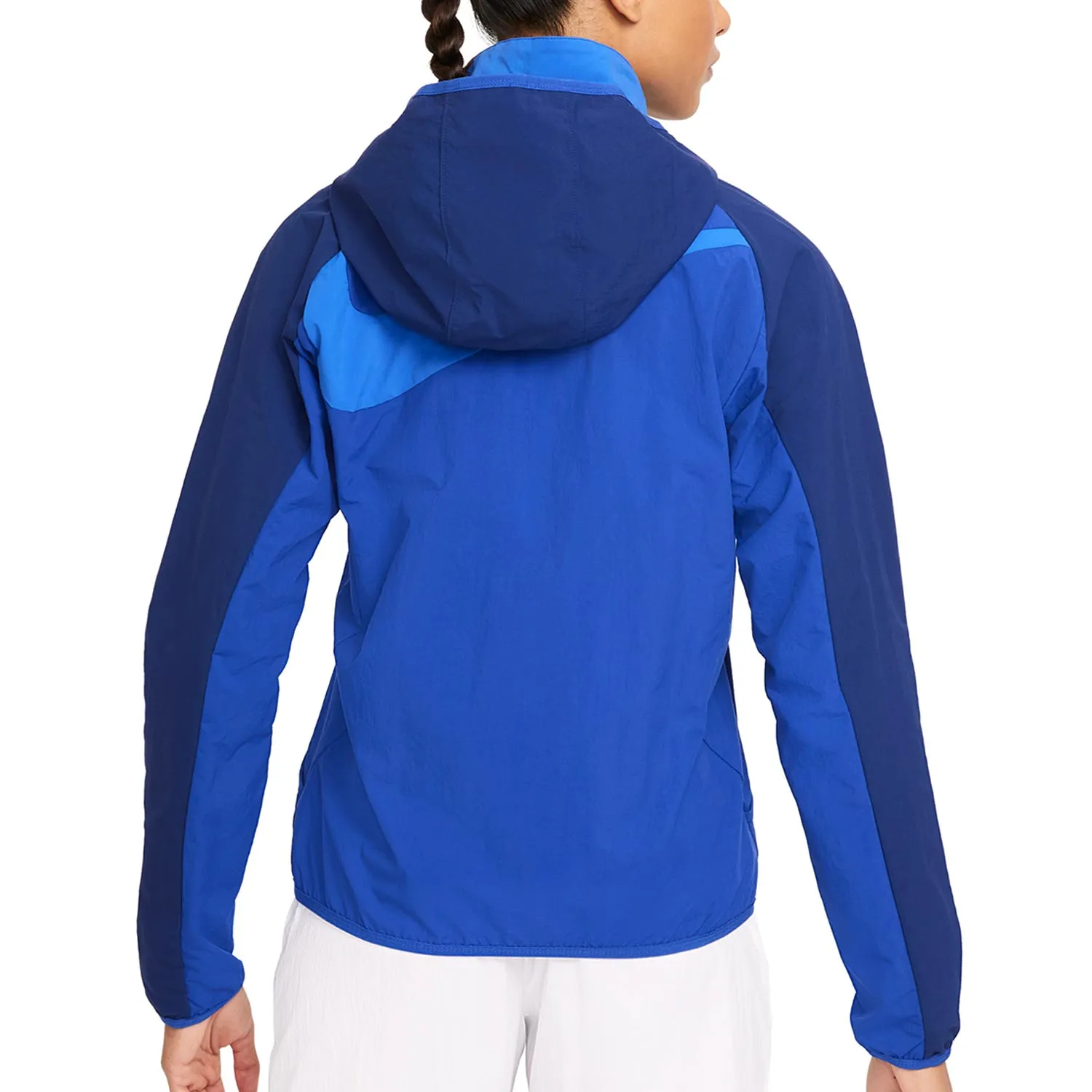 CORTAVIENTOS NIKE CHELSEA MUJER DRIFIT ALL WEATHER FAN