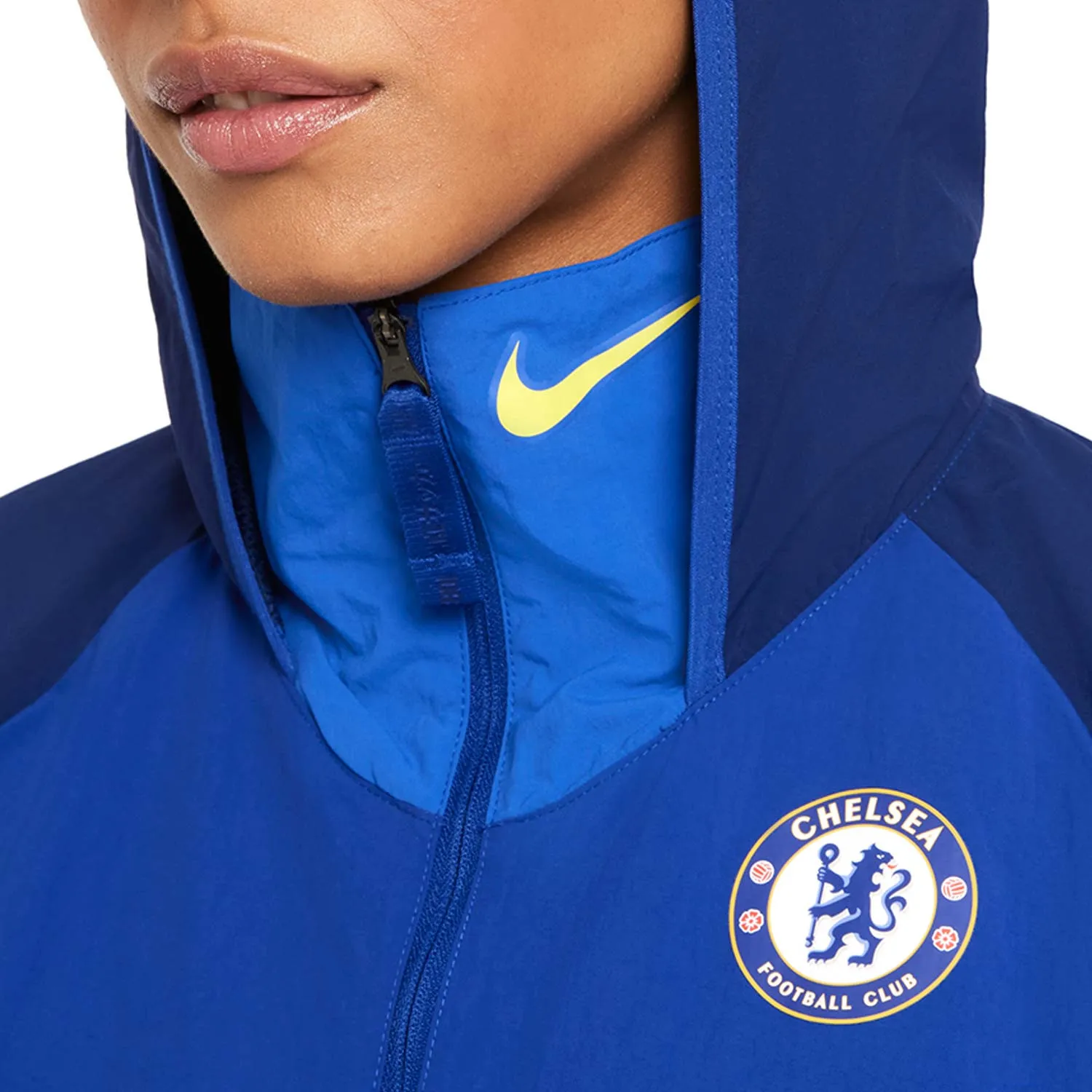 CORTAVIENTOS NIKE CHELSEA MUJER DRIFIT ALL WEATHER FAN