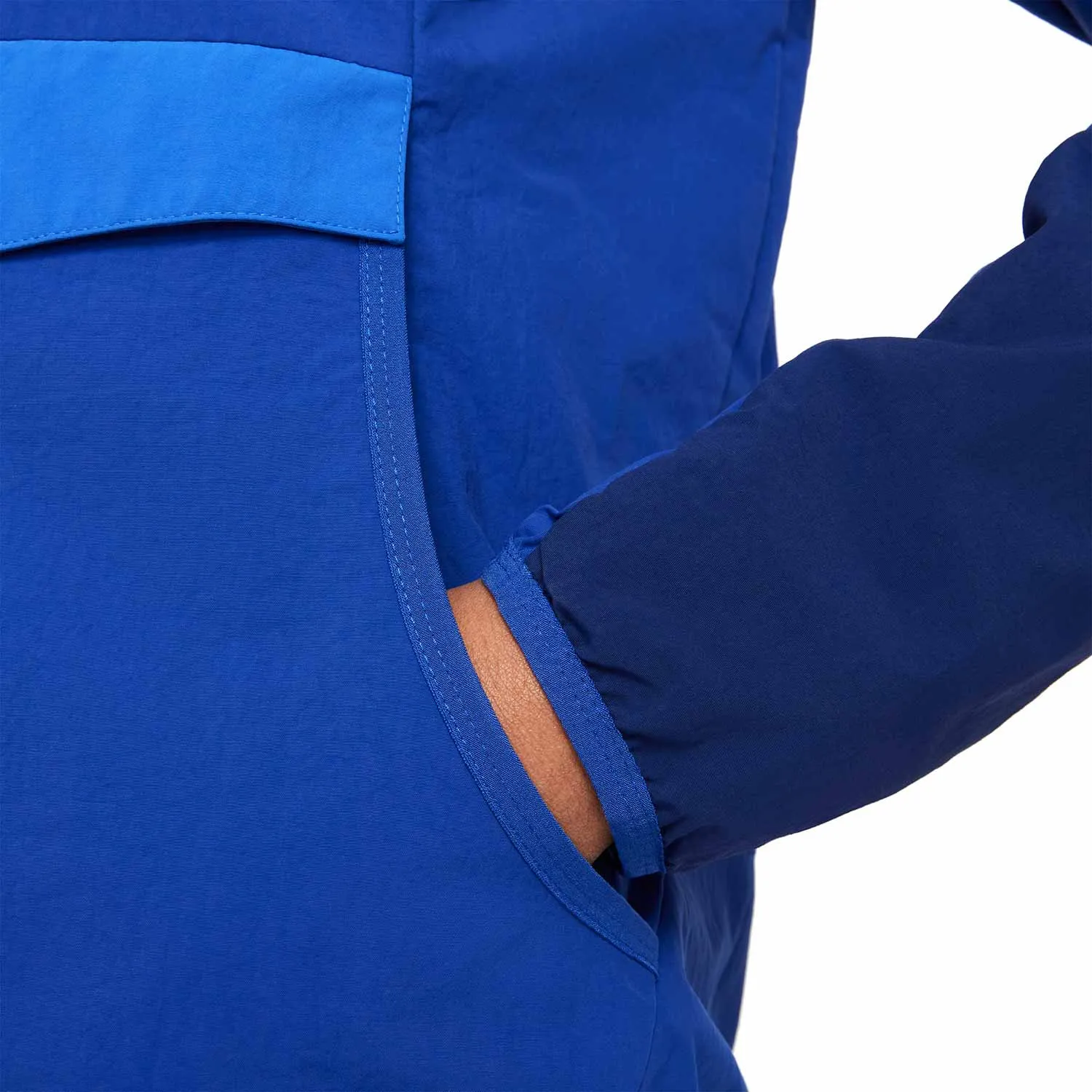 CORTAVIENTOS NIKE CHELSEA MUJER DRIFIT ALL WEATHER FAN