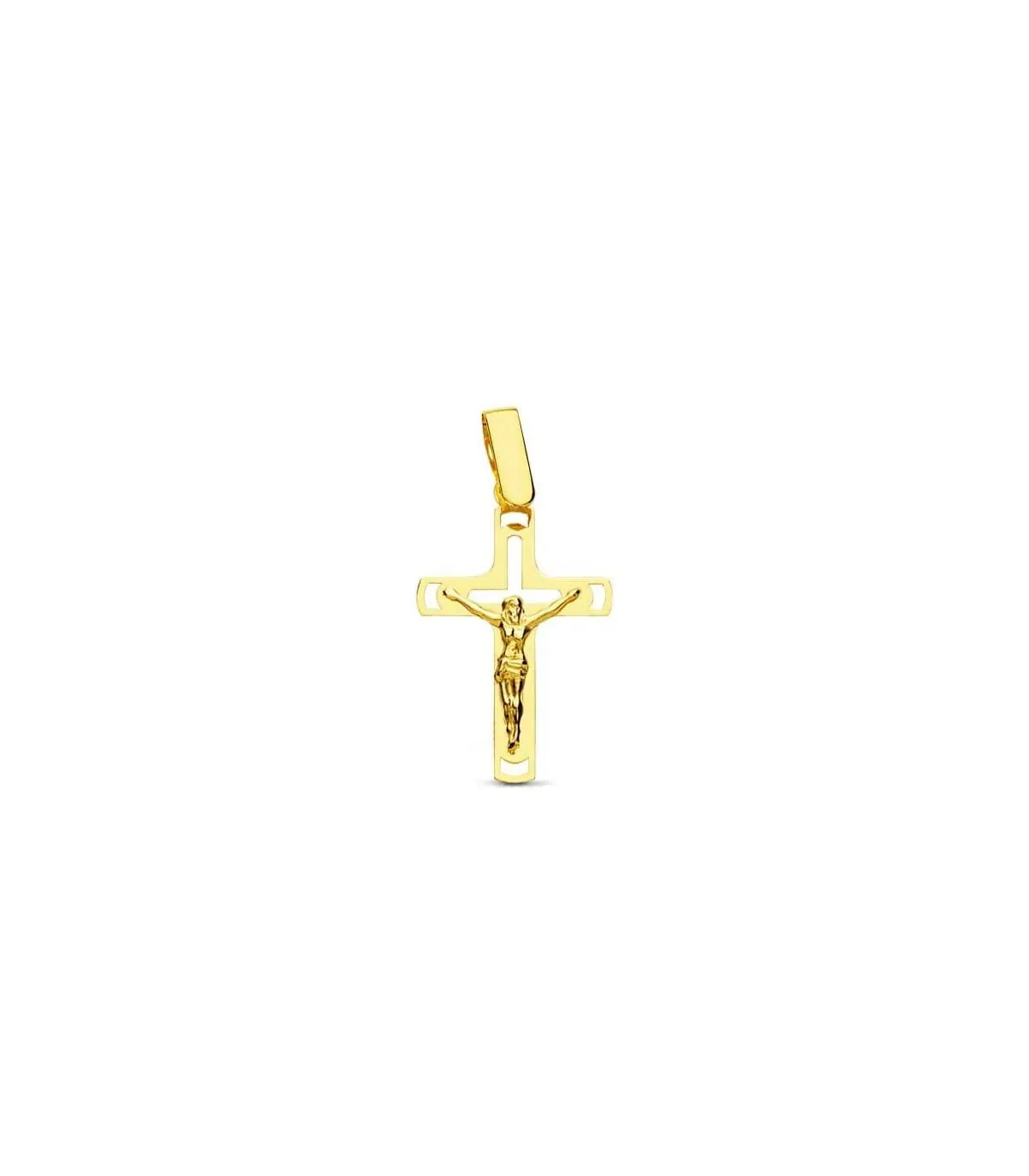 Cruz Cristo calada 18 Ktes