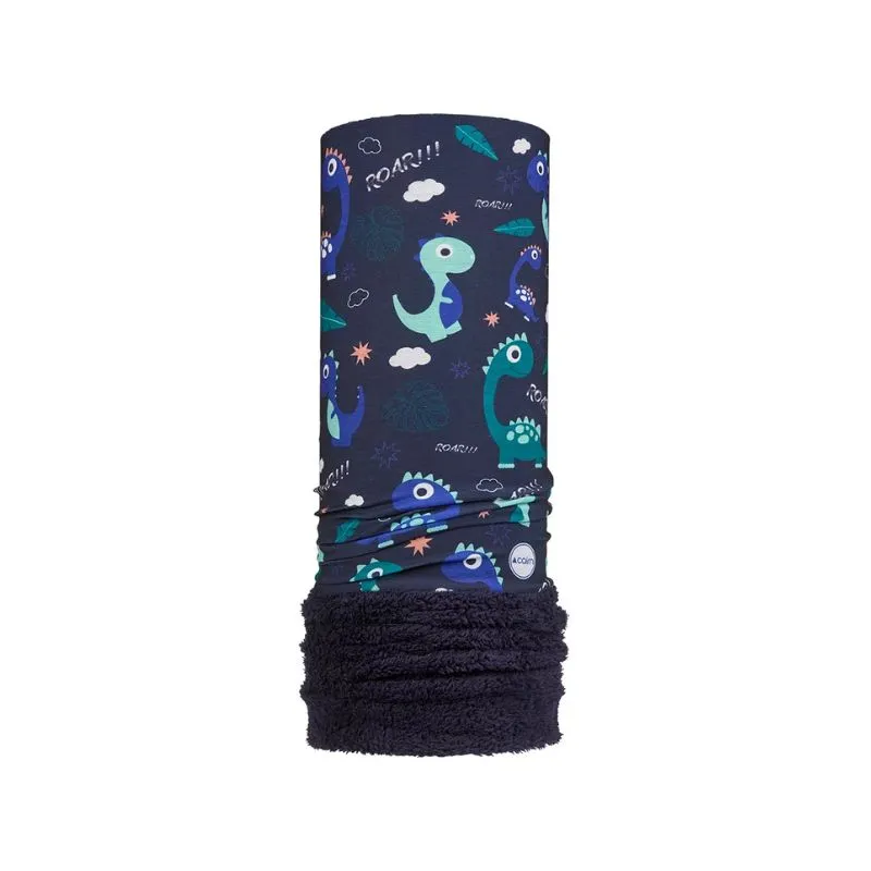Cubrecuello infantil Cairn MALAWI POLAR PLUSH JUNIOR (DINO AZUL)