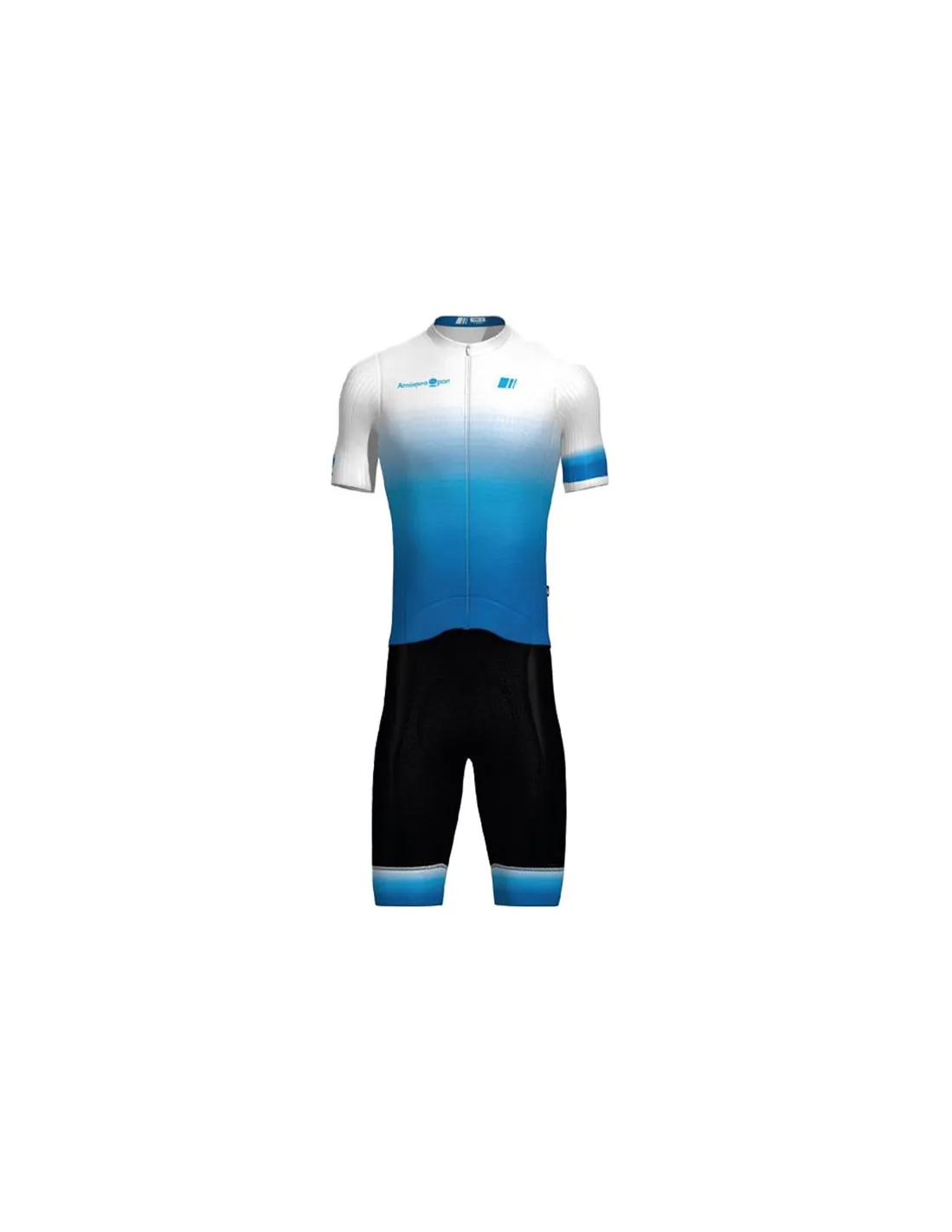 Culotte de ciclismo Gsport Aero Azul Hombre
