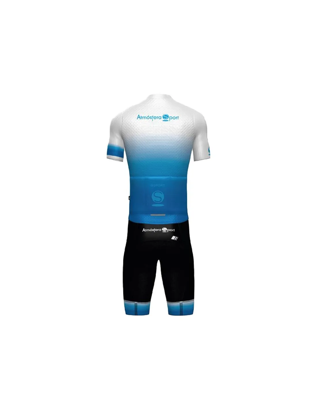 Culotte de ciclismo Gsport Aero Azul Hombre