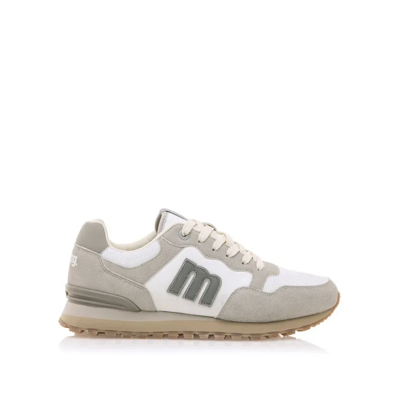 Deportivas Casual de Hombre MTNG PORLANDOS Gris 58719