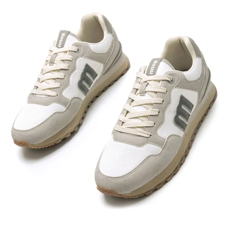 Deportivas Casual de Hombre MTNG PORLANDOS Gris 58719
