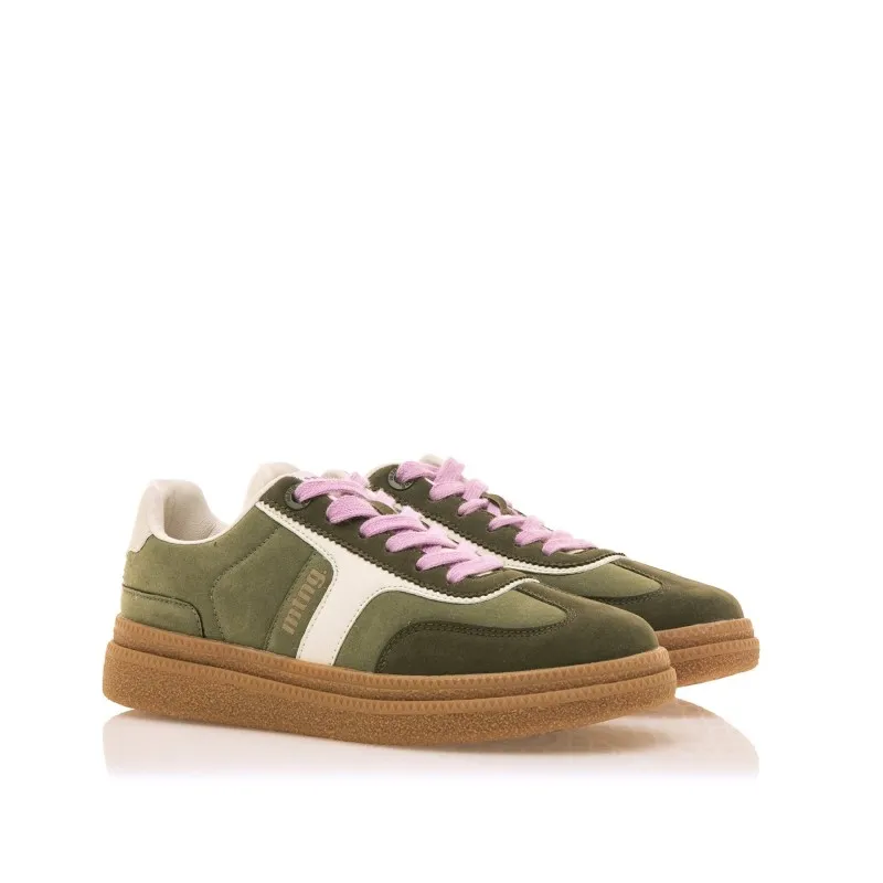 Deportivas Sport de Mujer MTNG CUMBIA Verde 57658