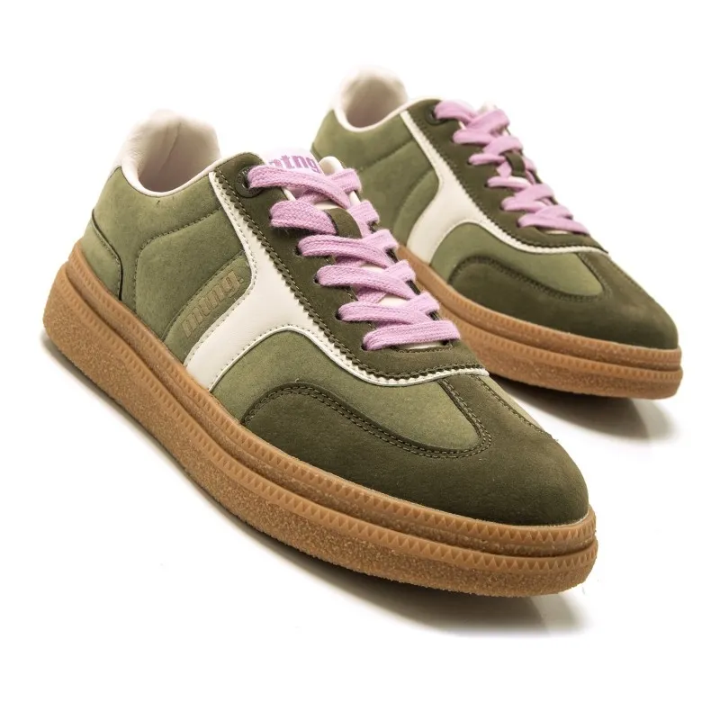 Deportivas Sport de Mujer MTNG CUMBIA Verde 57658