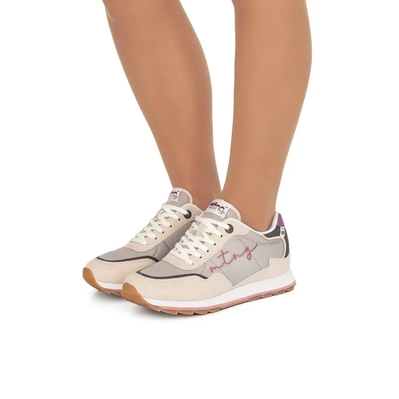 Deportivas Sport de Mujer MTNG SAI Gris 53877