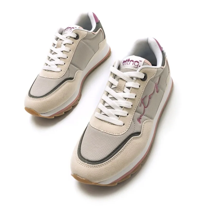 Deportivas Sport de Mujer MTNG SAI Gris 53877