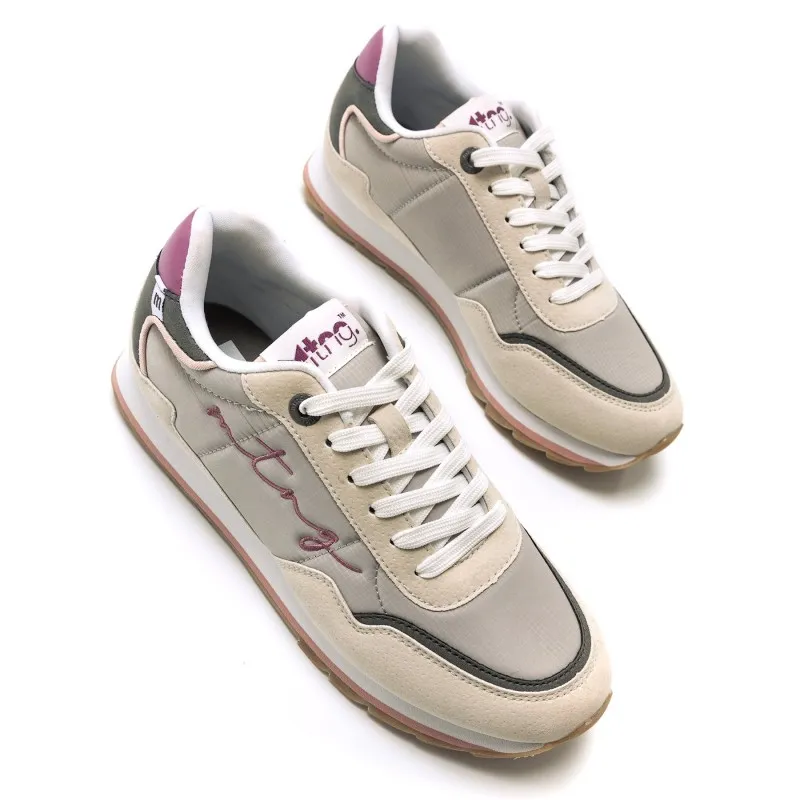 Deportivas Sport de Mujer MTNG SAI Gris 53877