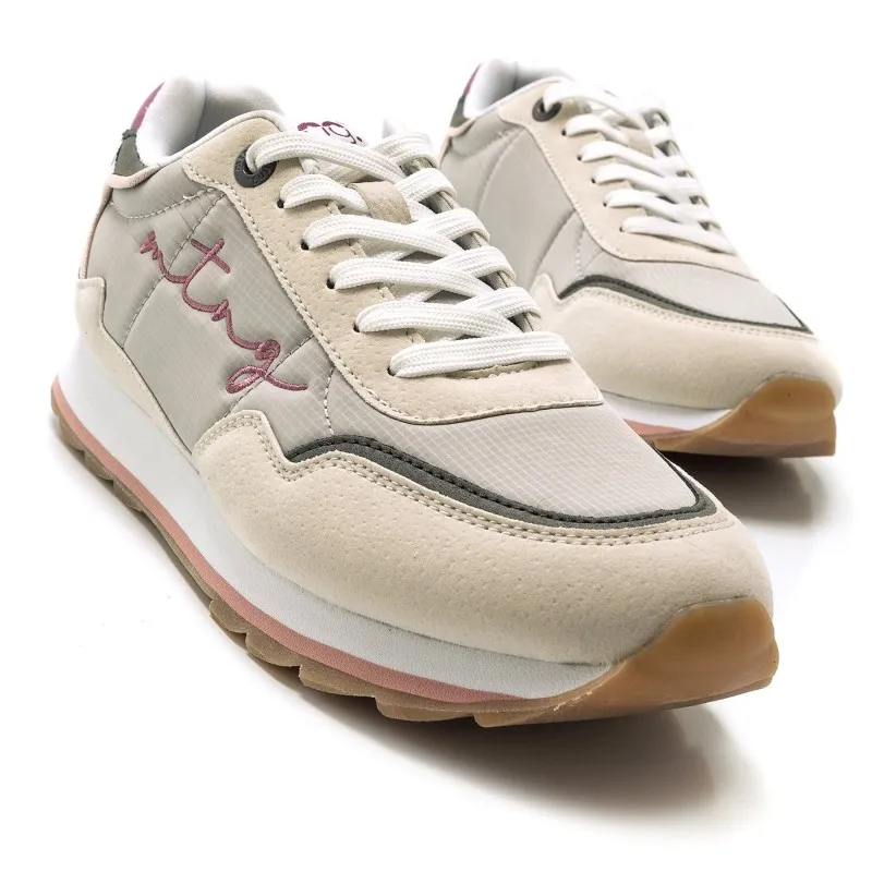 Deportivas Sport de Mujer MTNG SAI Gris 53877