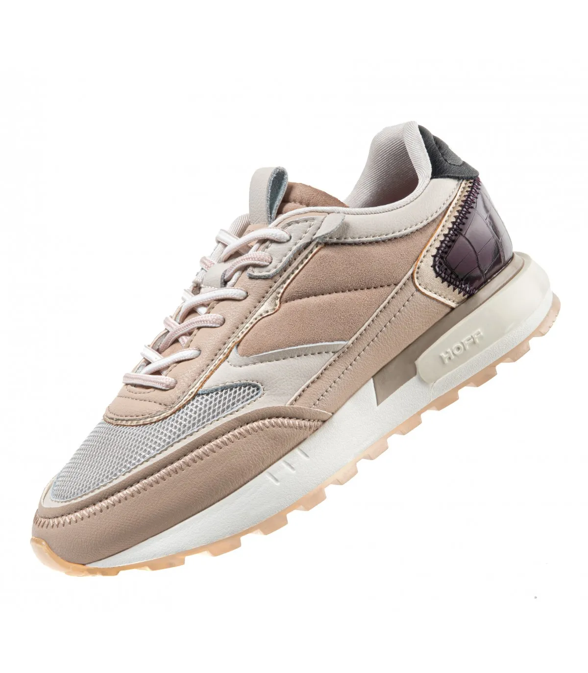 Deportivo para mujer en color nude