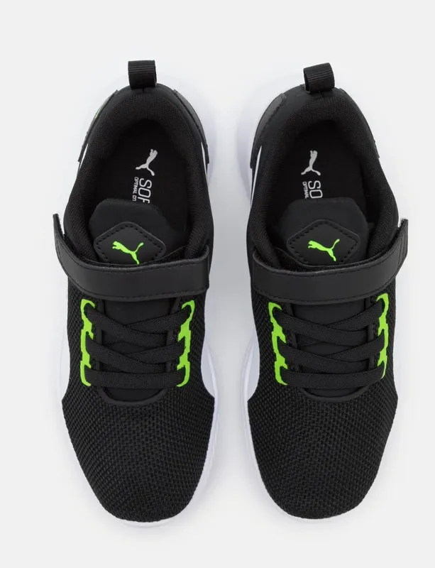 Deportivos Puma 192929 textil negro