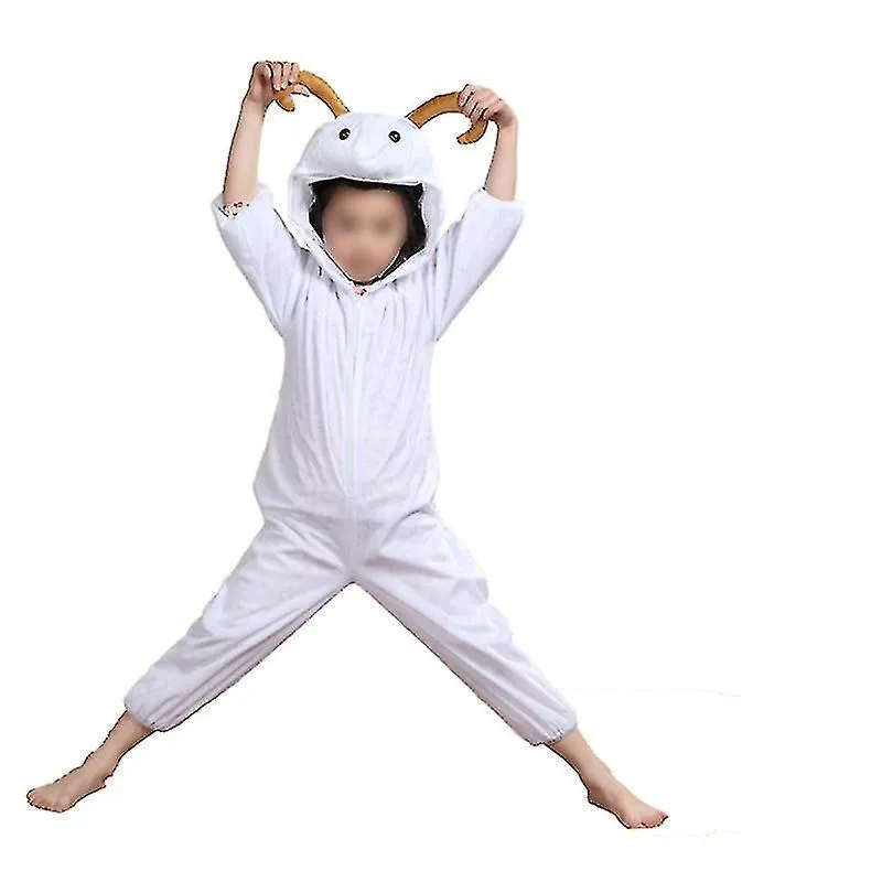 DISFRAZ DE CABRA PARA NIñOS DISFRACES DE ANIMALES PARA HALLOWEEN  TAMAñO M PARA ALTURA 110120CM