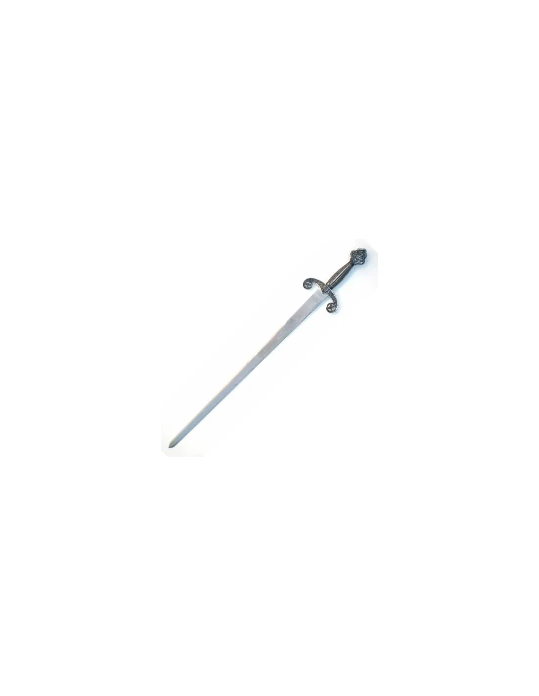 Espada Alfonso X rústica, puño costillas