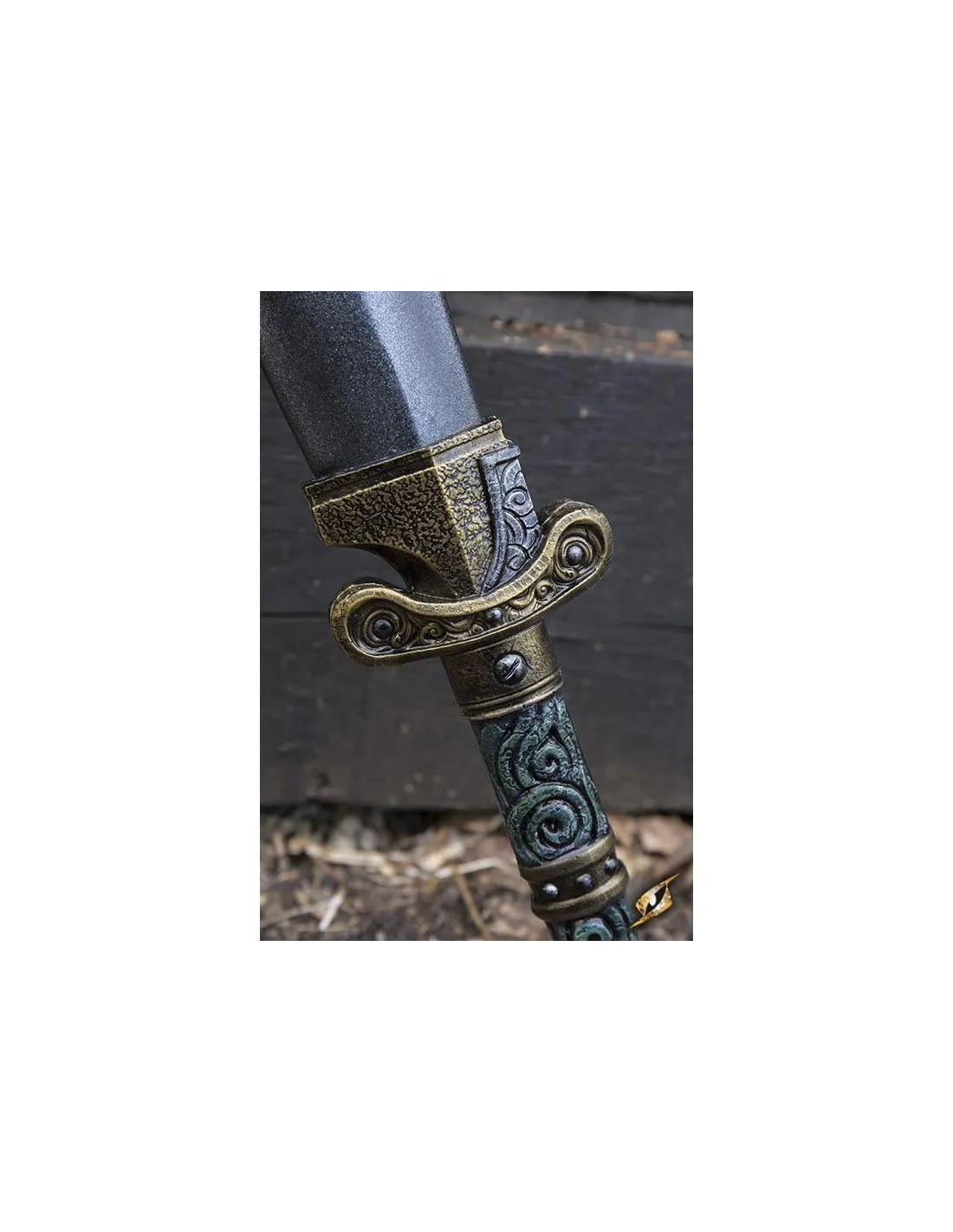 Espada Dao China en látex para LARP, 100 cm.