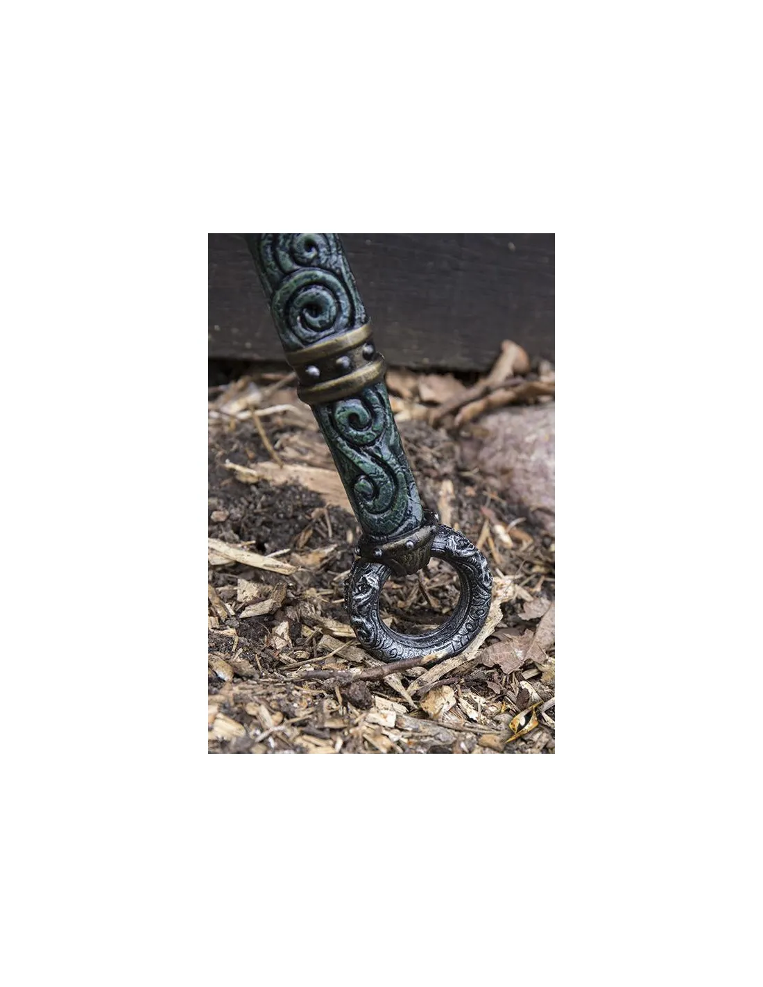 Espada Dao China en látex para LARP, 100 cm.