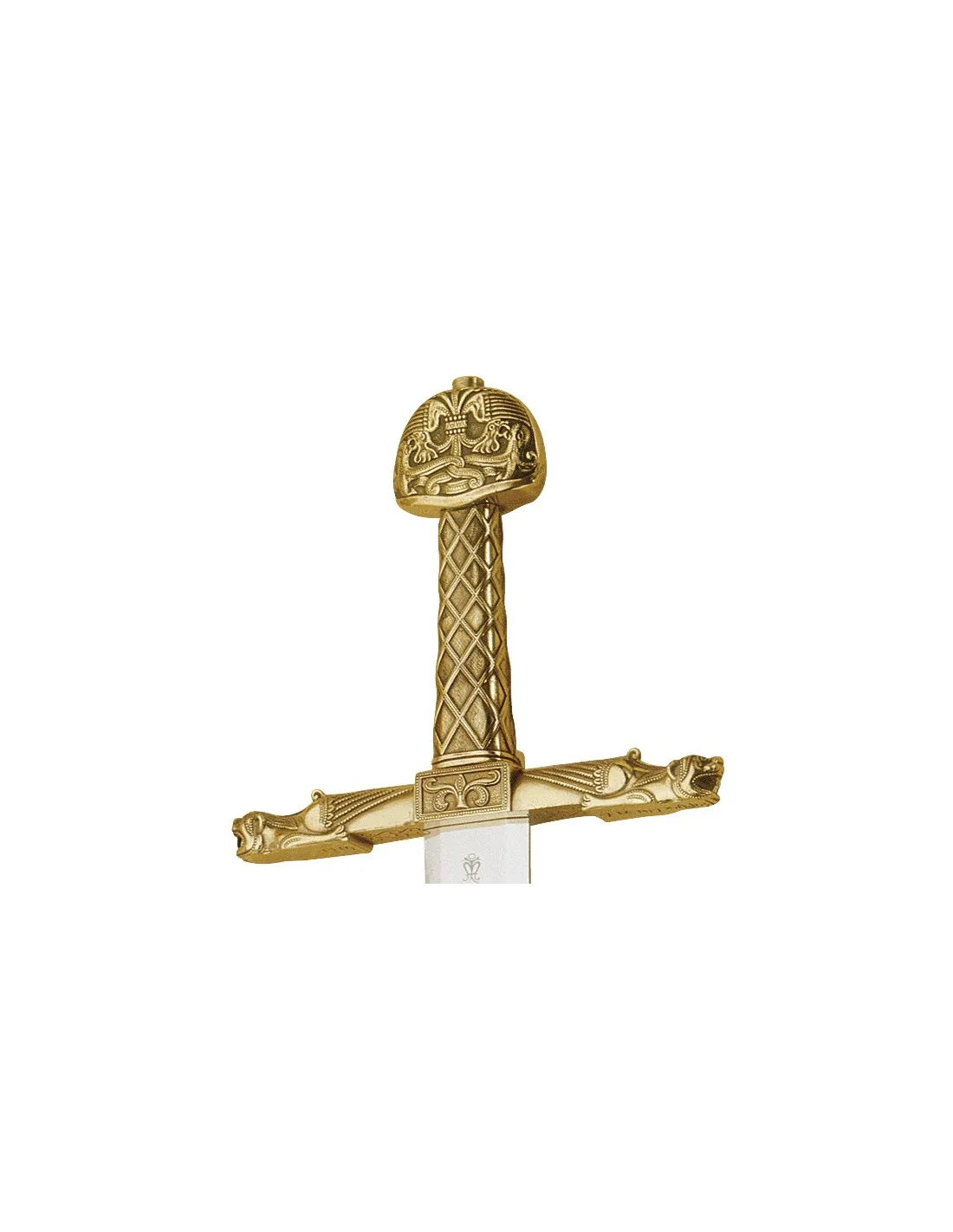 Espada de Carlomagno en Bronce