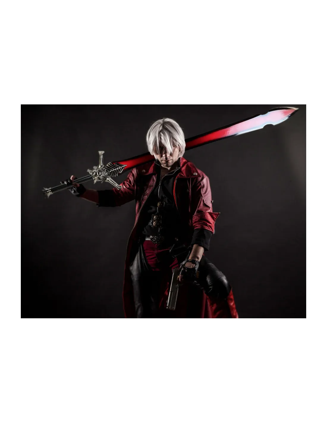 Espada de Dante Rebellion de Devil May Cry