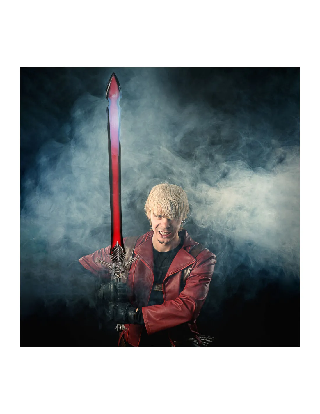 Espada de Dante Rebellion de Devil May Cry