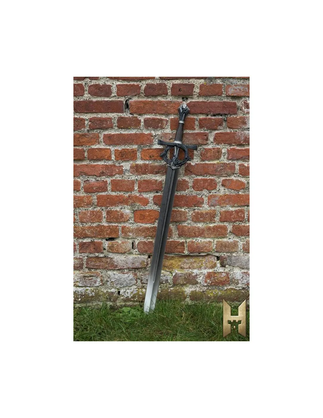 Espada de noble serie Stronghold 96cm, oscura