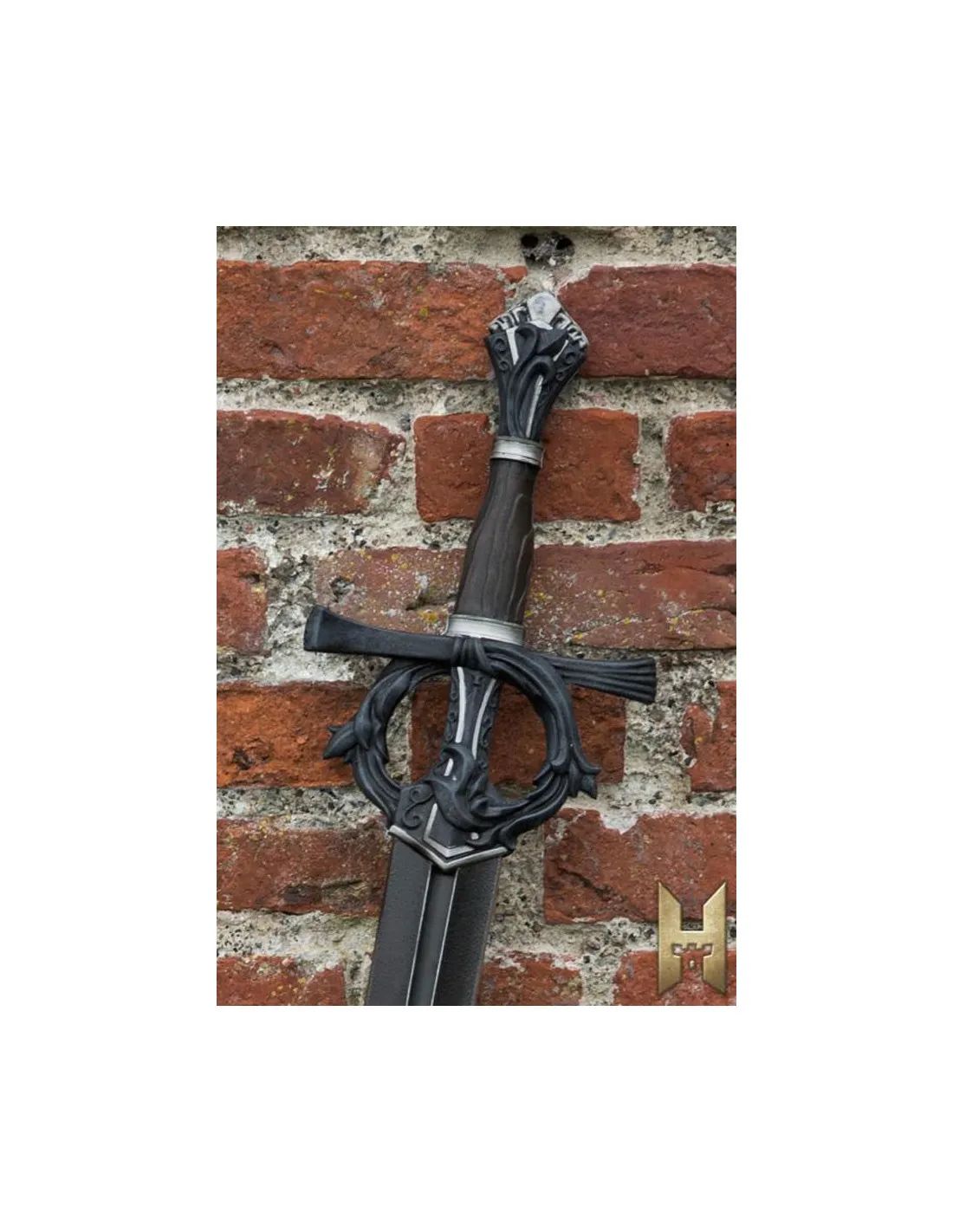 Espada de noble serie Stronghold 96cm, oscura