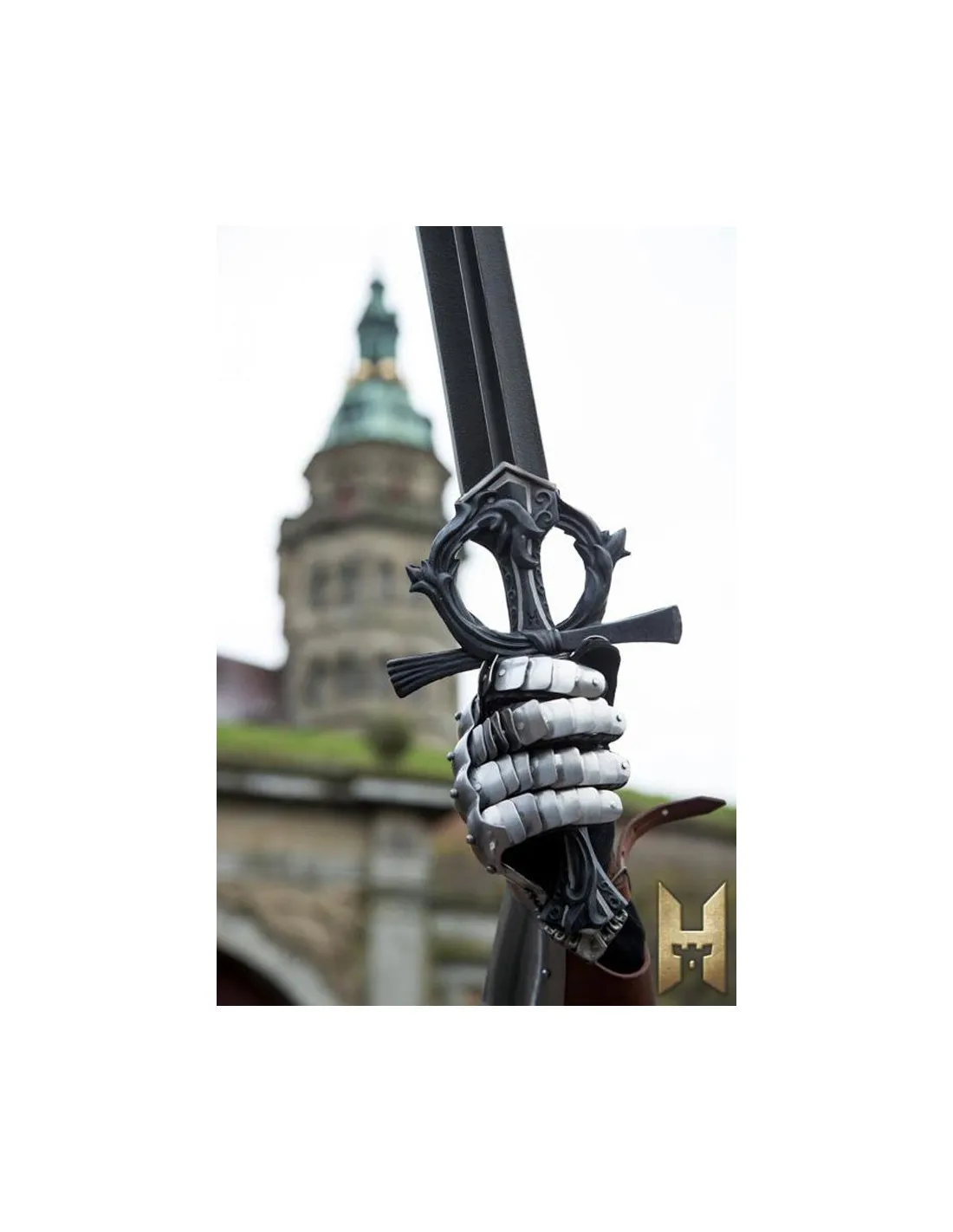 Espada de noble serie Stronghold 96cm, oscura