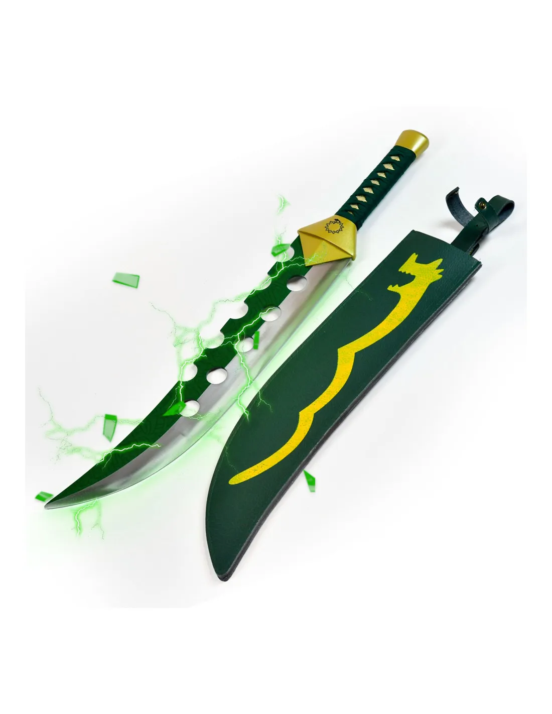 Espada Demoníaca Lostvayne, The Seven Deadly Sins